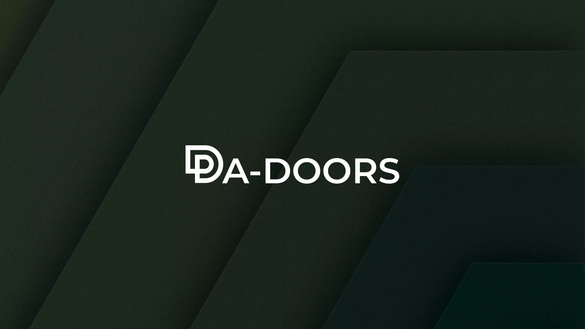 Создание логотипа компании «DA-DOORS» в Тамбове
